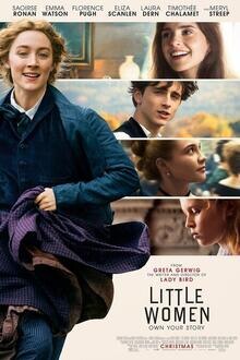 Little Women The movie poster of Little Women