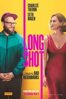 Long Shot The movie poster of Long Shot