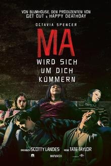 Ma The movie poster of Ma