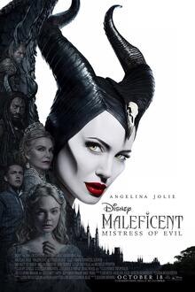 Maleficent: Mistress of Evil The movie poster of Maleficent: Mistress of Evil