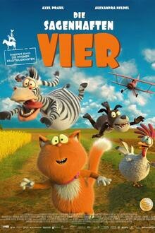Marnie's World - Die sagenhaften Vier The movie poster of Marnie's World - Die sagenhaften Vier