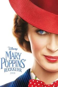 Mary Poppins Returns The movie poster of Mary Poppins Returns