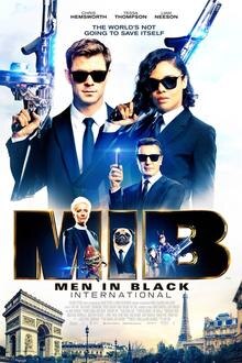 Men In Black: International The movie poster of Men In Black: International