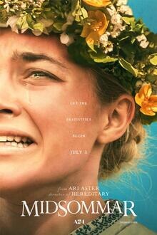 Midsommar The movie poster of Midsommar