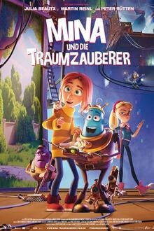 Mina und die Traumzauberer The movie poster of Mina und die Traumzauberer