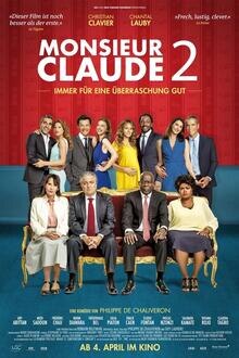Monsieur Claude 2 The movie poster of Monsieur Claude 2