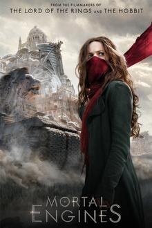 Mortal Engines The movie poster of Mortal Engines