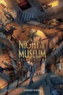 Kids at the Movies: Night at the Museum 3 The movie poster of Kids at the Movies: Night at the Museum 3