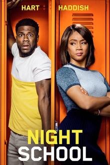 Night School The movie poster of Night School