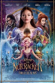 The Nutcracker and the Four Realms The movie poster of The Nutcracker and the Four Realms