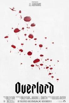 Overlord The movie poster of Overlord