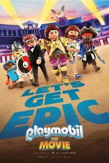 Playmobil: The Movie The movie poster of Playmobil: The Movie
