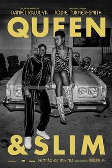 Queen & Slim The movie poster of Queen & Slim