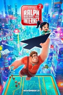 Ralph Breaks the Internet - Chaos im Netz The movie poster of Ralph Breaks the Internet - Chaos im Netz