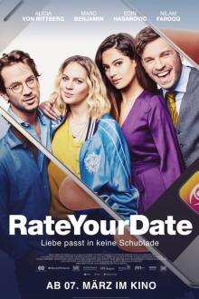 Rate Your Date The movie poster of Rate Your Date