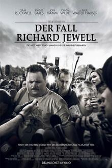 Richard Jewell The movie poster of Richard Jewell