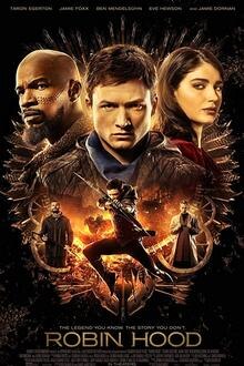 Robin Hood The movie poster of Robin Hood