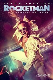 Rocketman The movie poster of Rocketman