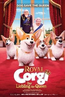 The Queen's Corgi The movie poster of The Queen's Corgi