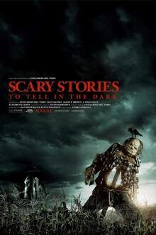 Scary Stories to Tell in the Dark The movie poster of Scary Stories to Tell in the Dark