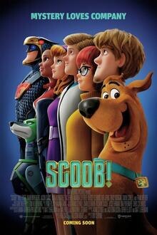 Scoob! The movie poster of Scoob!