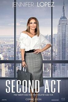 Second Act - Manhattan Queen The movie poster of Second Act - Manhattan Queen