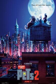 The Secret Life Of Pets 2 The movie poster of The Secret Life Of Pets 2