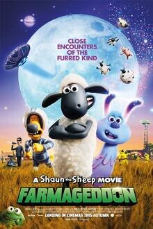 A Shaun The Sheep Movie: Farmageddon The movie poster of A Shaun The Sheep Movie: Farmageddon