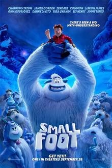 Smallfoot The movie poster of Smallfoot