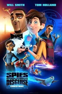Spies in Disguise The movie poster of Spies in Disguise