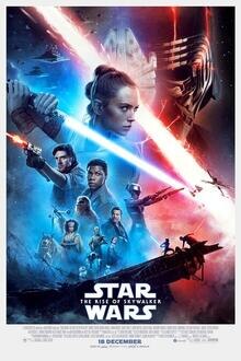 Star Wars: Episode IX The movie poster of Star Wars: Episode IX