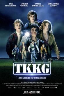 TKKG The movie poster of TKKG