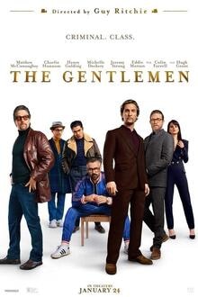 The Gentlemen The movie poster of The Gentlemen