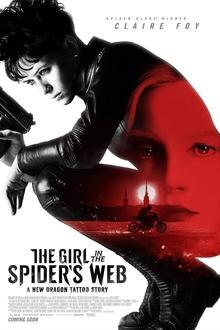 The Girl in the Spider's Web The movie poster of The Girl in the Spider's Web