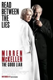 The Good Liar The movie poster of The Good Liar
