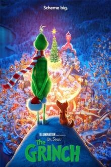The Grinch The movie poster of The Grinch