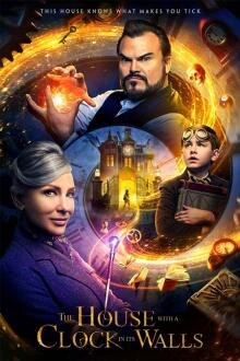 The House With A Clock In Its Walls The movie poster of The House With A Clock In Its Walls
