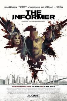 The Informer The movie poster of The Informer