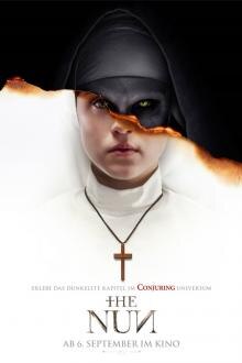 The Nun The movie poster of The Nun