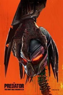 The Predator The movie poster of The Predator
