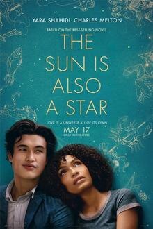 The Sun Is Also A Star The movie poster of The Sun Is Also A Star