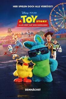 Toy Story 4 The movie poster of Toy Story 4