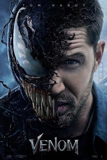 Venom The movie poster of Venom