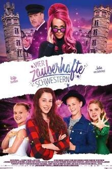 Vier zauberhafte Schwestern The movie poster of Vier zauberhafte Schwestern