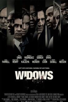Widows The movie poster of Widows