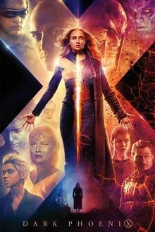 X-Men: Dark Phoenix The movie poster of X-Men: Dark Phoenix