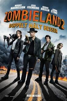 Zombieland: Double Tap The movie poster of Zombieland: Double Tap