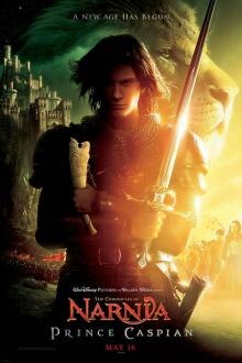 DIE CHRONIKEN VON NARNIA: PRINCE CASPIAN The movie poster of DIE CHRONIKEN VON NARNIA: PRINCE CASPIAN
