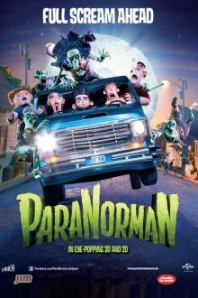 ParaNorman The movie poster of ParaNorman